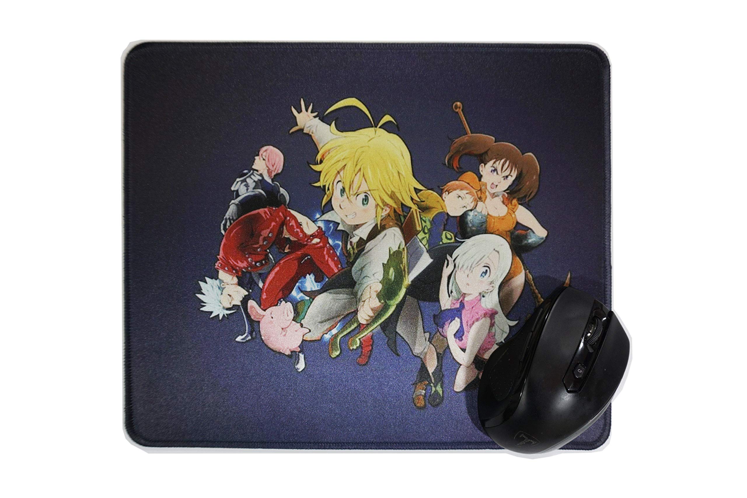 七つの大罪 TGS2025 特大マウスパッド非売品 アクリルスタンド　メリオダス TGS2025 七つの大罪 Origin グッズセット - メルカリ